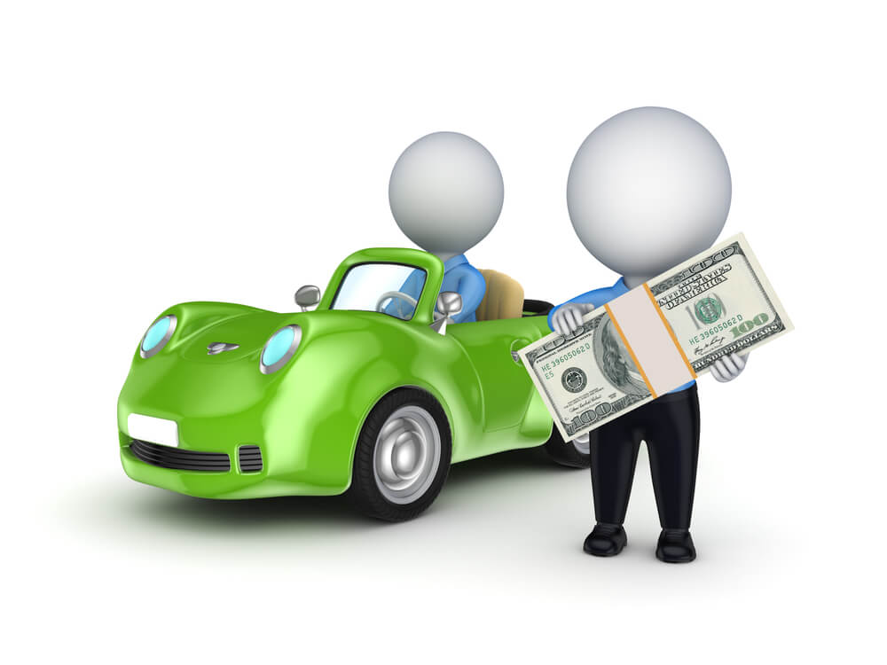 Santa Ana who buys cars
